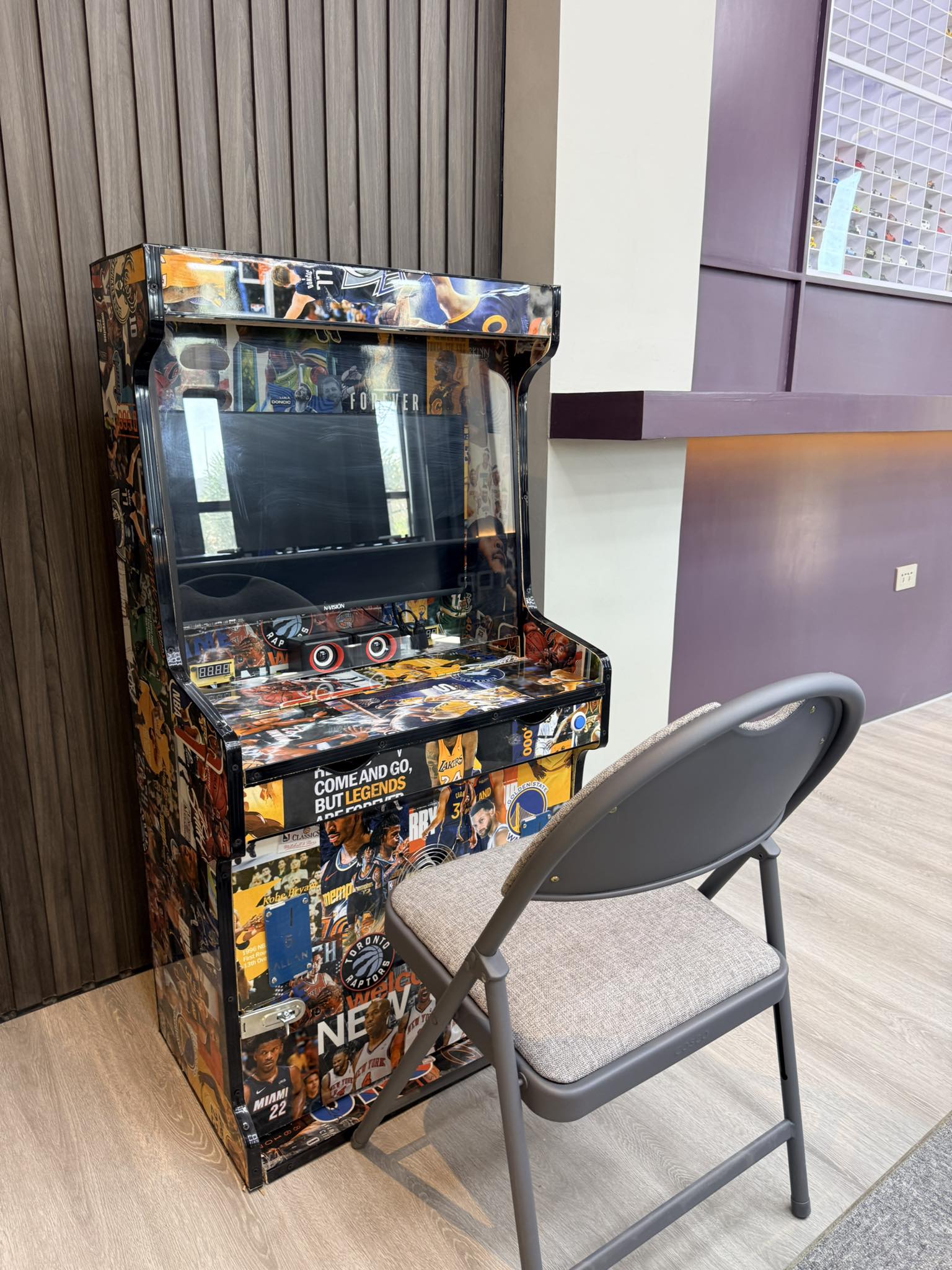 Arcade & Table Games